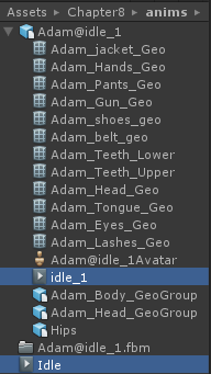 Creating E-Learning Games with Unity adding-animations-img-7