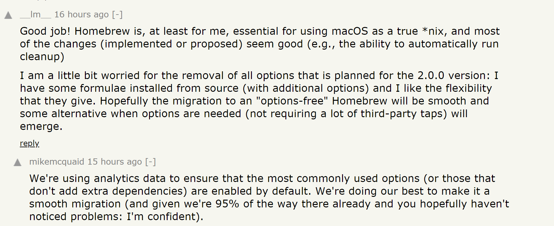 homebrew-1-9-0-released-with-periodic-brew-cleanup-beta-support-for-linux-windows-and-much-more-img-2