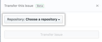 github-now-allows-issue-transfer-between-repositories-a-public-beta-version-img-2