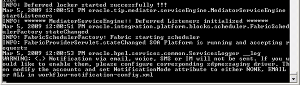 Installation and Configuration of Oracle SOA Suite 11g R1: Part 2 installation-and-configuration-oracle-soa-suite-11g-r1-part-2-img-1