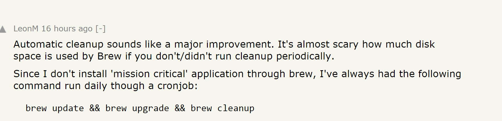 homebrew-1-9-0-released-with-periodic-brew-cleanup-beta-support-for-linux-windows-and-much-more-img-0