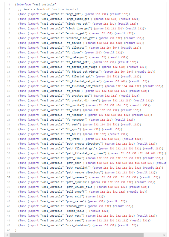wasmer-introduces-webassembly-interfaces-for-validating-the-imports-and-exports-of-a-wasm-module-img-0