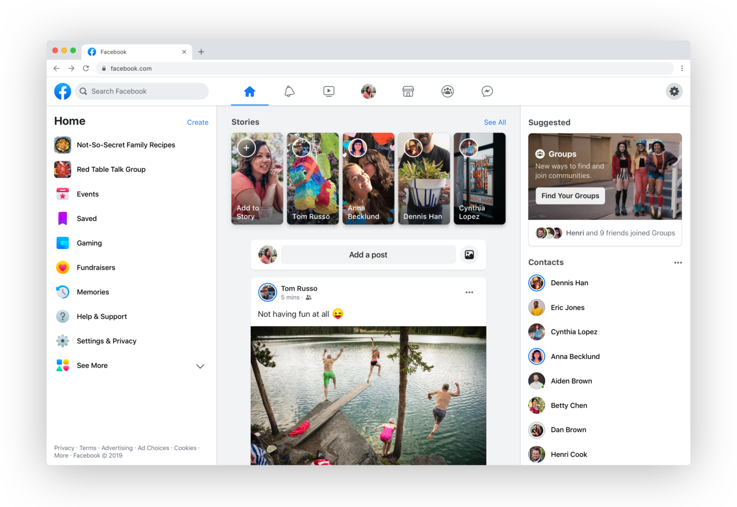 f8-developer-conference-highlights-redesigned-fb5-app-messenger-update-new-oculus-quest-and-rift-s-instagram-shops-and-more-img-1