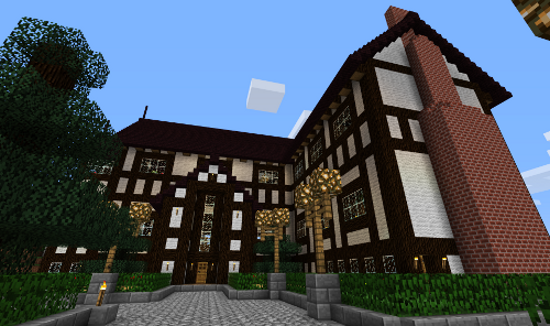instant-minecraft-designs-building-tudor-style-house-img-0