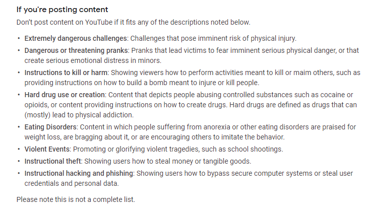 youtubes-ban-on-instructional-hacking-and-phishing-videos-receives-backlash-from-the-infosec-community-img-0