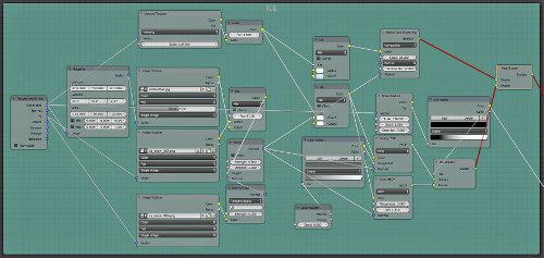 Blender Cycles: Lighting and Rendering Cookbook creating-ice-and-snow-materials-img-2