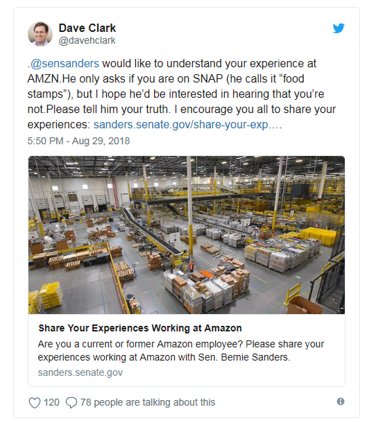 amazon-calls-senator-sanders-claims-about-poor-working-conditions-as-inaccurate-and-misleading-img-0