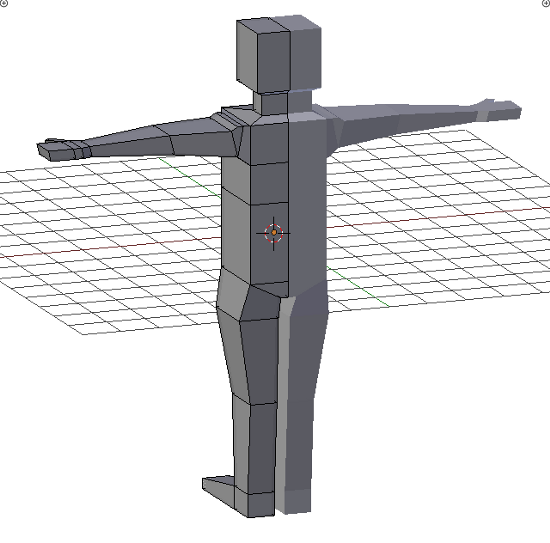 Blender 2.5: Modeling a Basic Humanoid Character blender-25-modeling-basic-humanoid-character-img-4