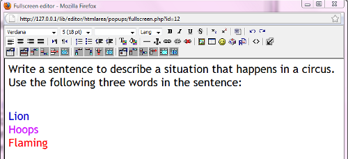 Teaching Special Kids how to write Simple Sentences and Paragraphs using Moodle 1.9 teaching-special-kids-how-write-simple-sentences-and-paragraphs-using-moodle-19-img-0