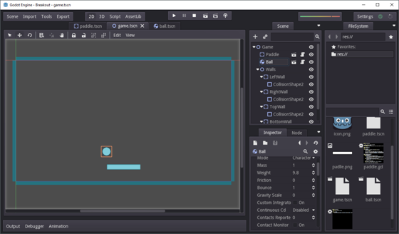 how-create-breakout-game-godot-engine-part-2-img-1